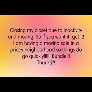 ***FINAL DAYS!!!!!****